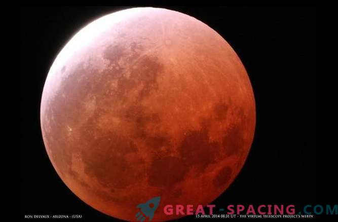 Na quarta-feira, não ocorrerá apenas um eclipse lunar, mas um verdadeiro 