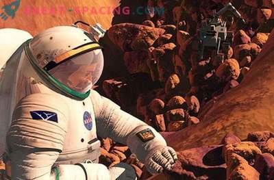 Le radiazioni cosmiche possono danneggiare gli astronauti quando si vola su Marte