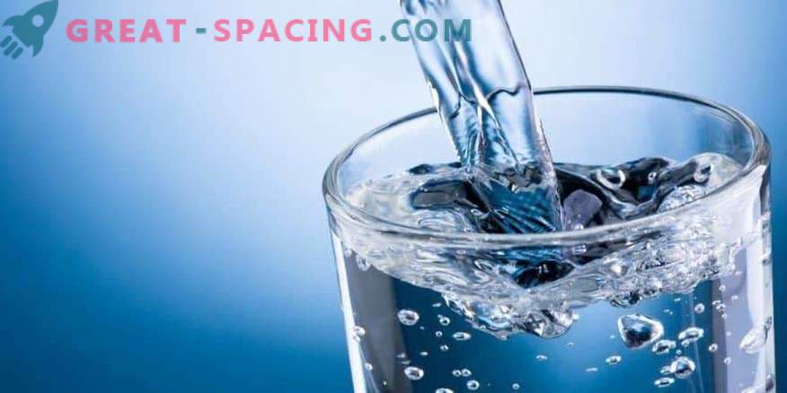 Entrega rápida e de qualidade de água potável