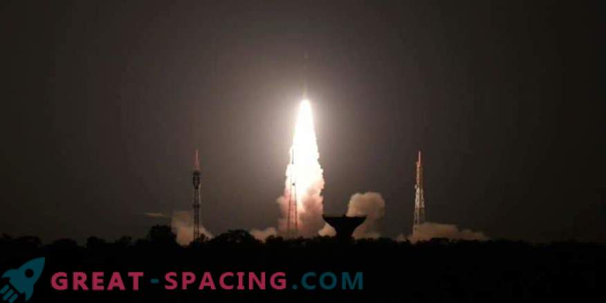 A Índia lançou um satélite criado por estudantes