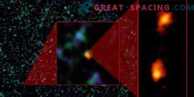 Fuziunea stele afișează duetul galactic