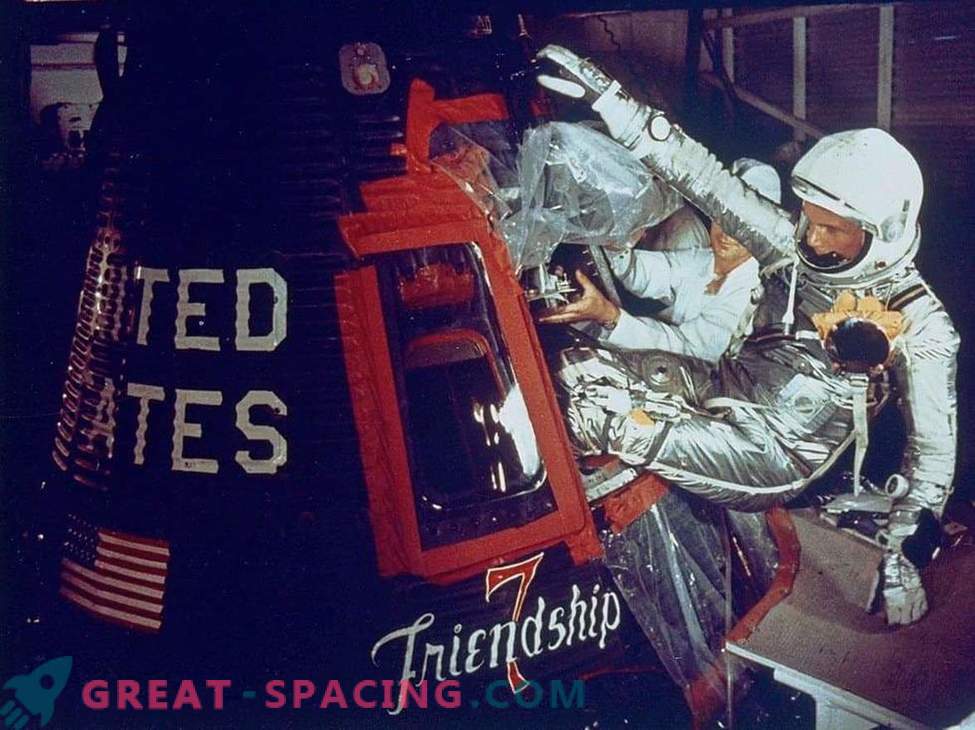 A missão orbital de John Glenn testou os segredos do corpo humano no espaço