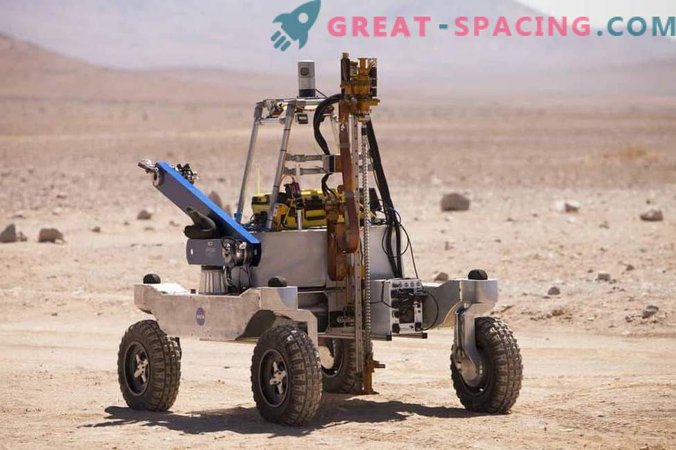 A NASA testou o suporte de vida do rover no cruel deserto chileno
