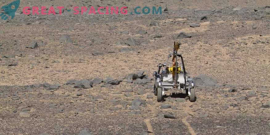 A NASA testou o suporte de vida do rover no cruel deserto chileno
