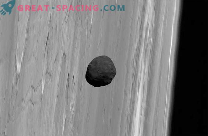 Marte terá seus anéis após a destruição de Phobos