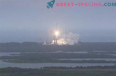 O tão aguardado lançamento do veículo de lançamento Atlas V com o cargueiro Cygnus está finalmente concluído!