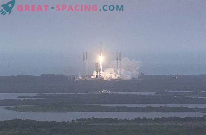 O tão aguardado lançamento do veículo de lançamento Atlas V com o cargueiro Cygnus está finalmente concluído!