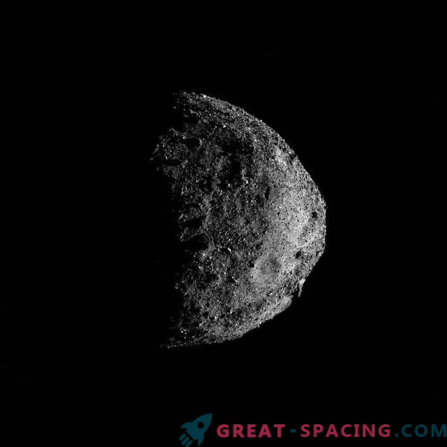 Primeiras fotografias aproximadas de um asteroide distante Bennu