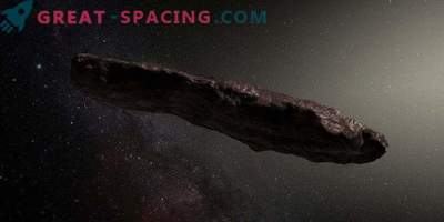 Três surpresas do misterioso Oumuamua