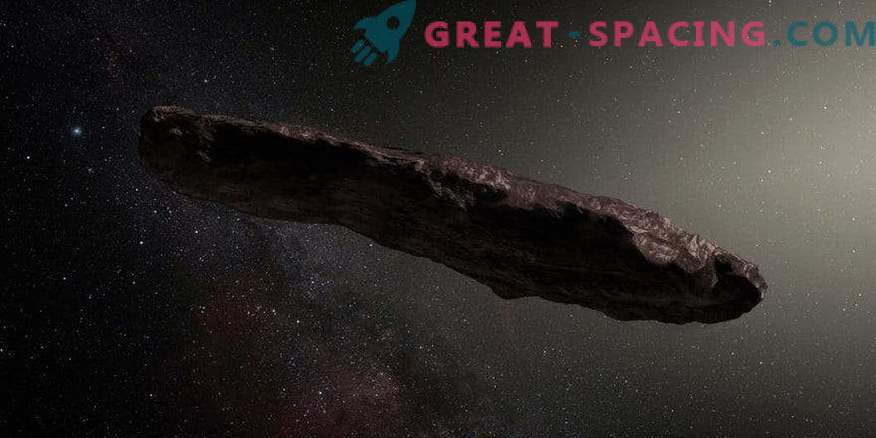 Três surpresas do misterioso Oumuamua