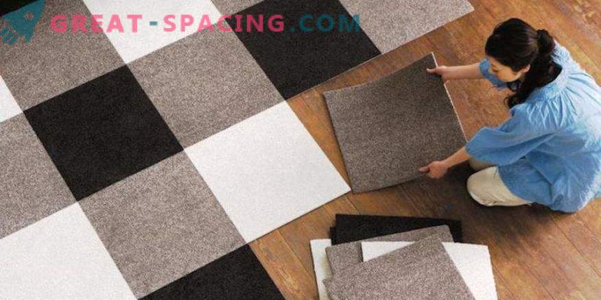 Carpetes: características e vantagens do material