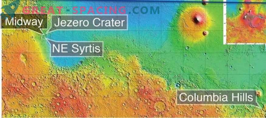 Onde o próximo rover marciano pousará?