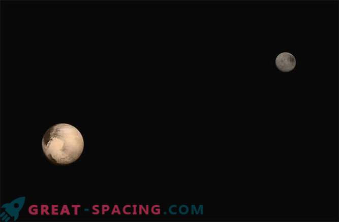 Novos Horizontes: Novo Retrato de Plutão e Caronte
