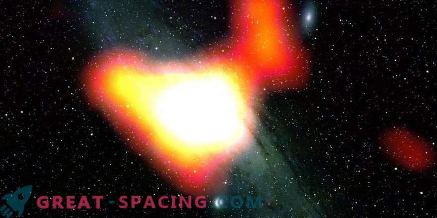 Andromeda pode zumbir com matéria escura