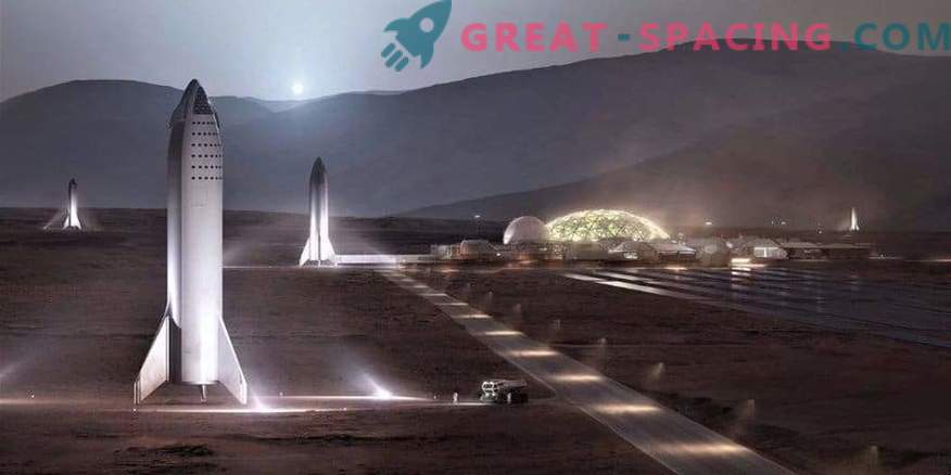 SpaceX irá construir uma mini versão do foguete BFR