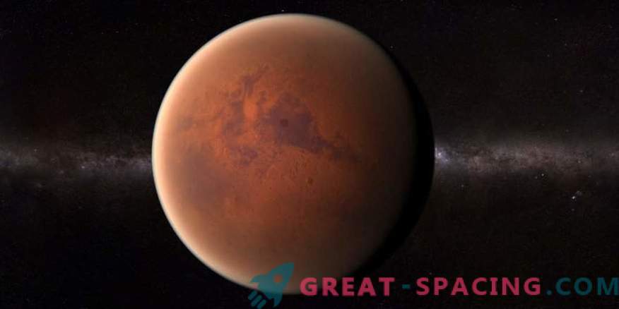 Marte e Terra não eram vizinhos no passado?