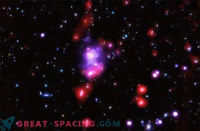 Descoberto o maior aglomerado de galáxias