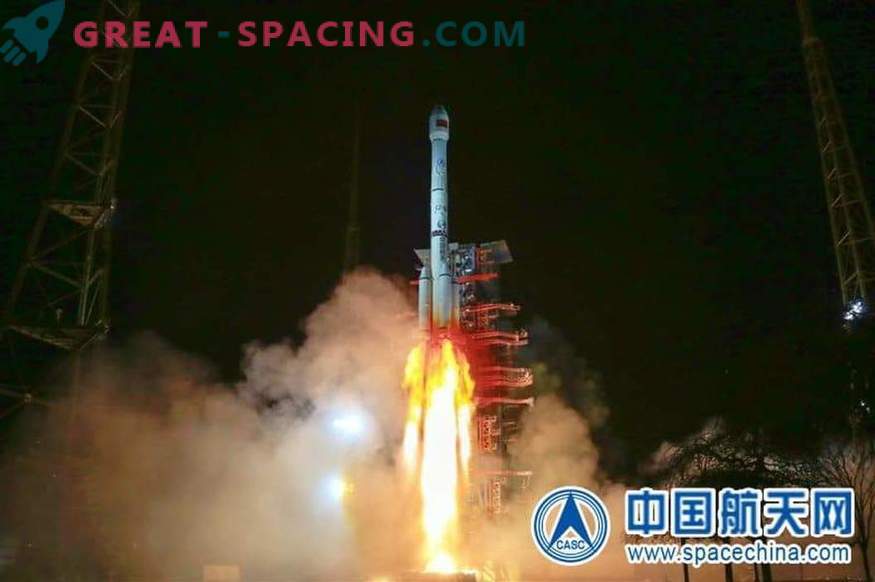 A China lançou dois foguetes este ano, colocando 5 satélites em órbita