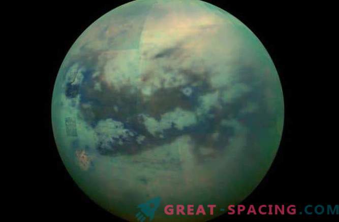 Titan apareceu em novas imagens da Cassini