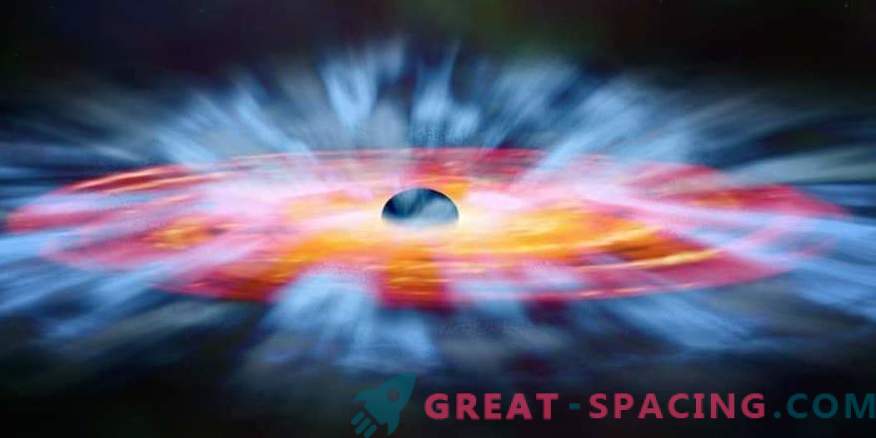NASA lança telescópio de buraco negro