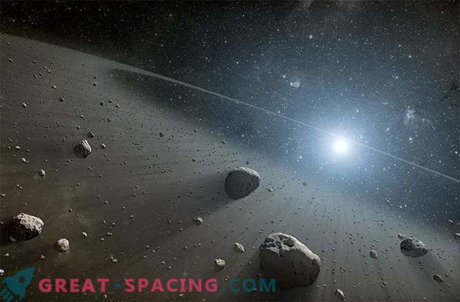 Comet Manks sem cauda poderia resolver um mistério planetário