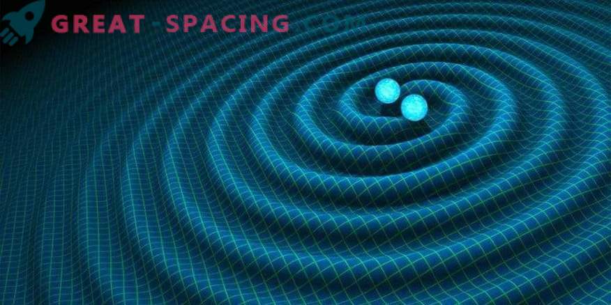 Gravitationswellen eines hypermassiven Neutronensterns