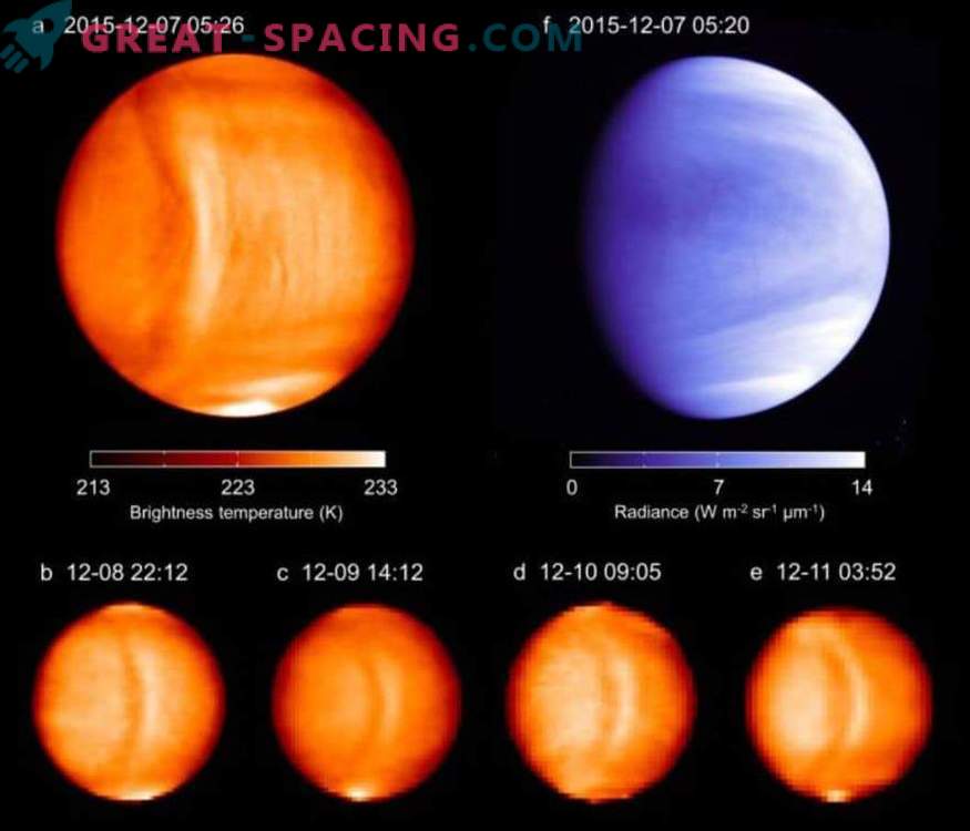 espaçonave japonesa Akatsuki descobriu algo incomum em Vênus