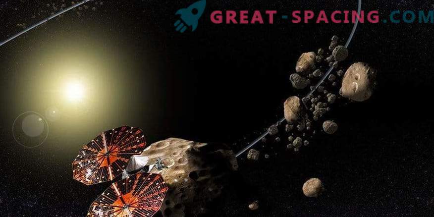 Nova missão da NASA, Lucy, planeja explorar os fósseis do sistema solar