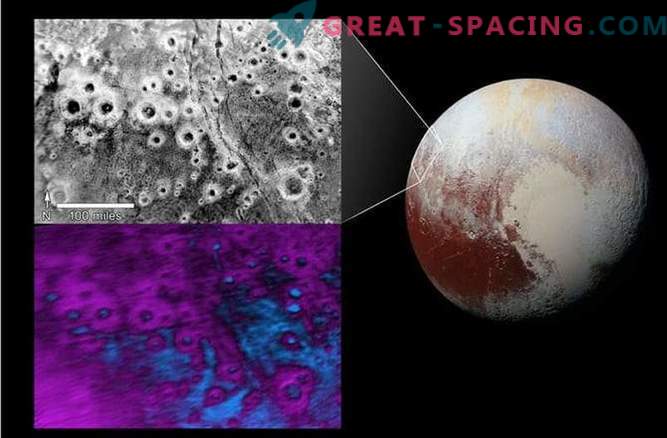 Um misterioso halo em Plutão intrigou os cientistas