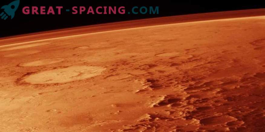 A sonda europeia vai respirar a atmosfera marciana