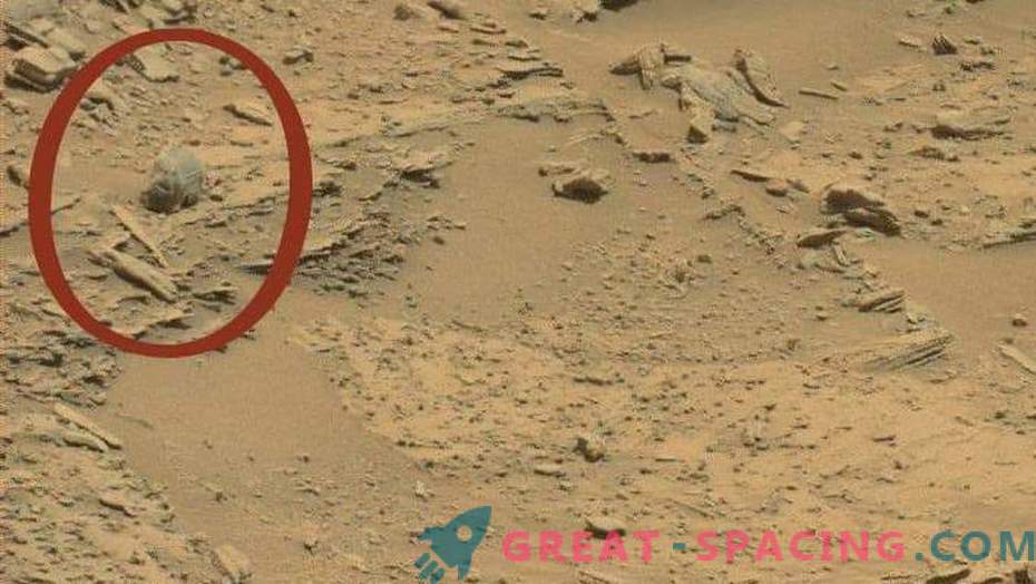 10 objetos estranhos em Marte! Parte 3