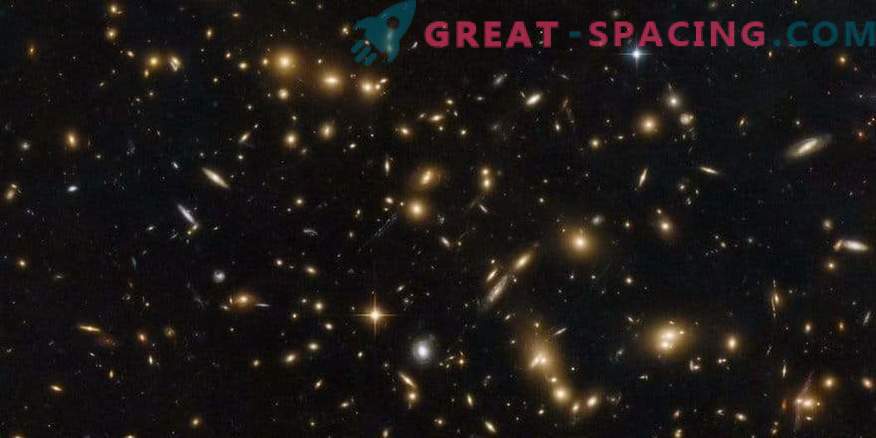 Tudo está se aproximando das galáxias infantis