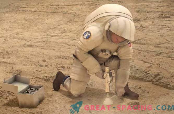 Gaze de alta tecnologia da NASA pode curar astronautas feridos em Marte