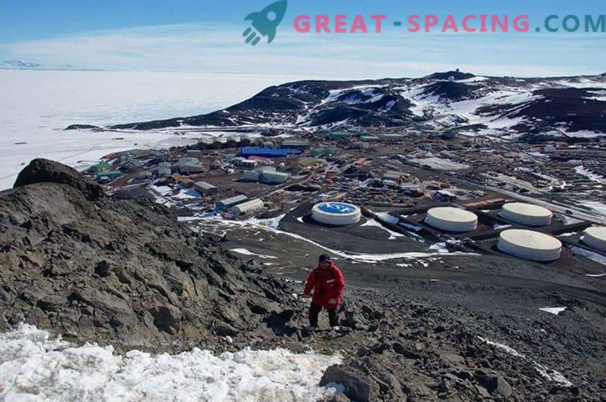 Da Antarctica lançou o segundo balão científico