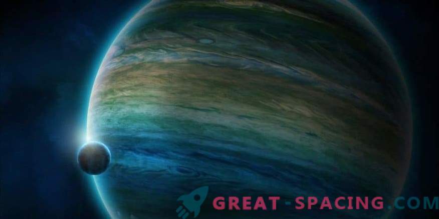 Cientistas encontraram um planeta gigante em torno de um anão marrom