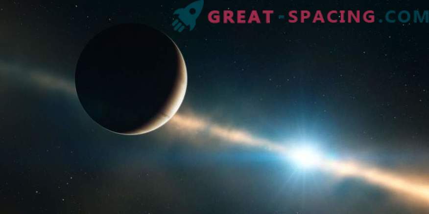 Astrônomos descobriram um exoplaneta com nuvens de ferro
