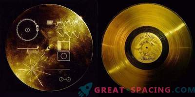 Voyager Gold Record no Kickstarter