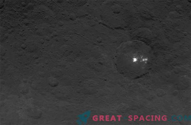 Dawn tirou fotos mais detalhadas do misterioso Ceres