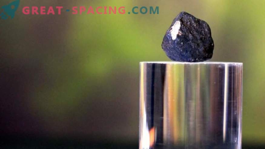 Encontrou os primeiros fragmentos de um meteorito de Michigan