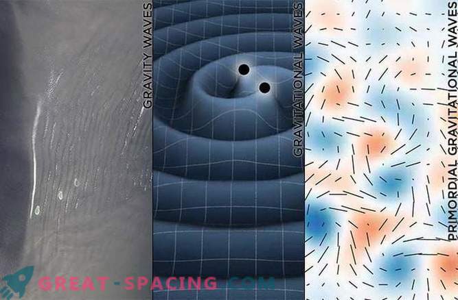 Ondas gravitacionais e ondas de agressão: podemos distinguir!