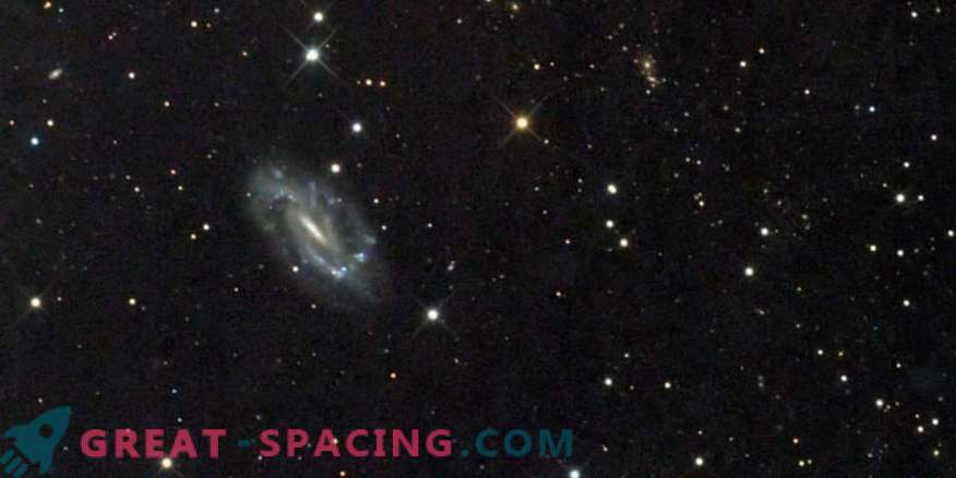 Existe um buraco negro raro na galáxia NGC 3319?