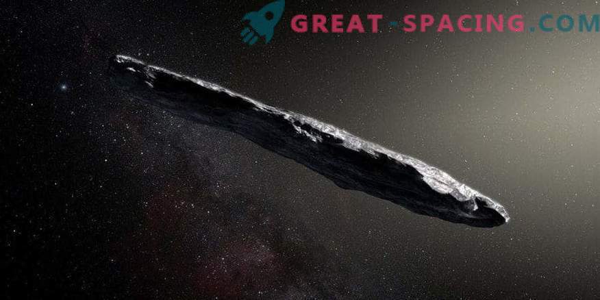 De onde veio o misterioso Oumuamua?
