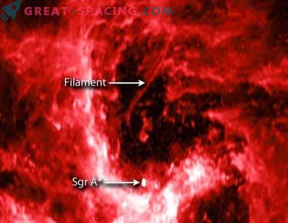 O núcleo galáctico mostra um baixo nível de nascimento estelar