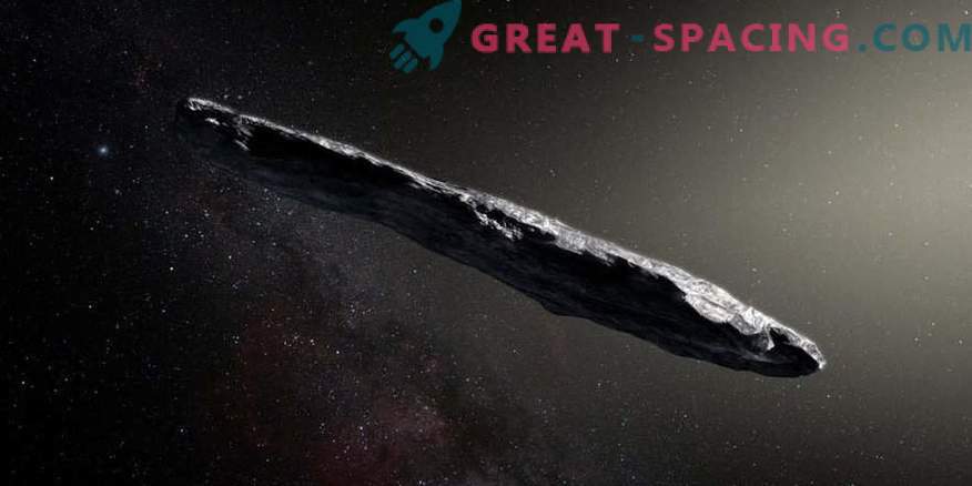 Oumuamua pode ser um cadáver assustador de poeira de cometa