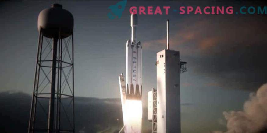 O lançamento do Falcon Heavy está marcado para janeiro.