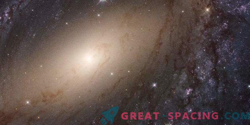Cientistas divulgaram uma revisão completa da luz ultravioleta de galáxias próximas