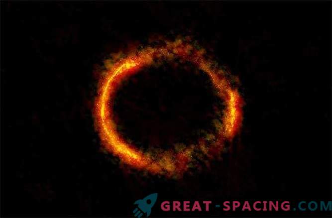 Os exemplos mais impressionantes de lentes de gravidade: Foto