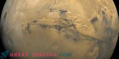 Organiskās oglekļa izskatu noslēpums uz Marsa
