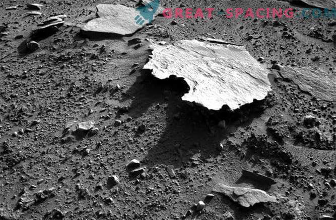 Curiosidade Mars Rover Descobre Austrália em Marte