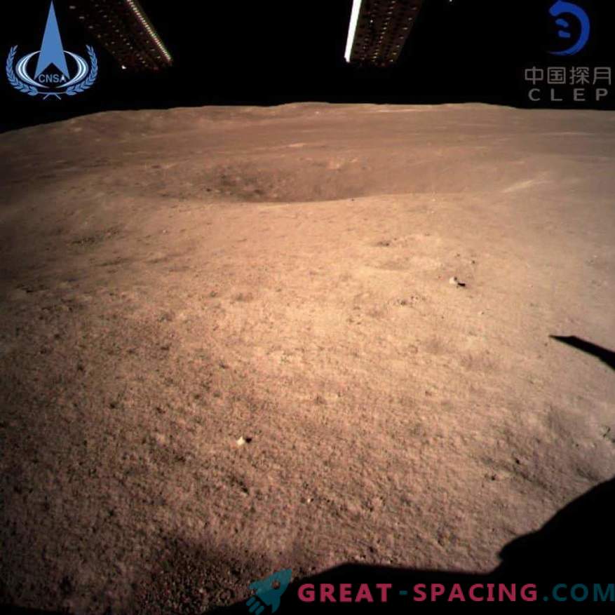 China pousou pela primeira vez no outro lado da lua